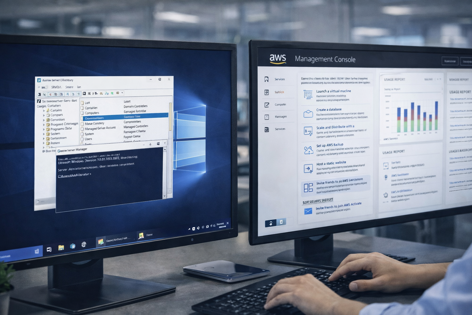 Infra & nube híbrida